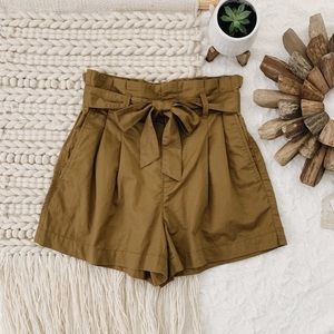 Madewell Paperbag Shorts